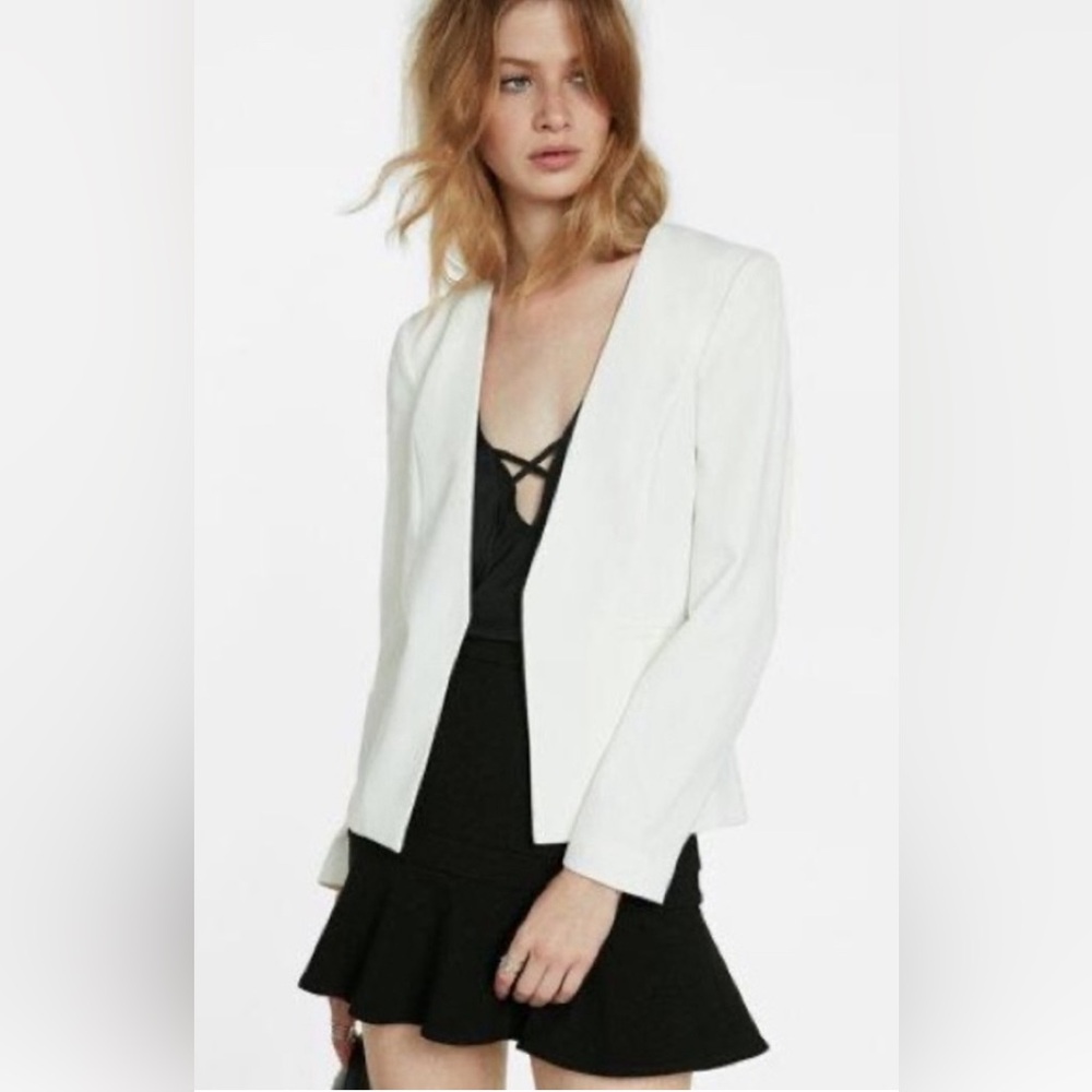 Express Cutaway Blazer Sz 2